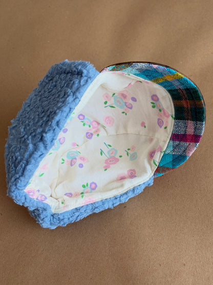 RTS | Waxed Canvas Earflap Cap | Kid size 49-53cm