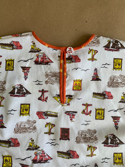 RTS 'Tee' Dress | size 4-5yr