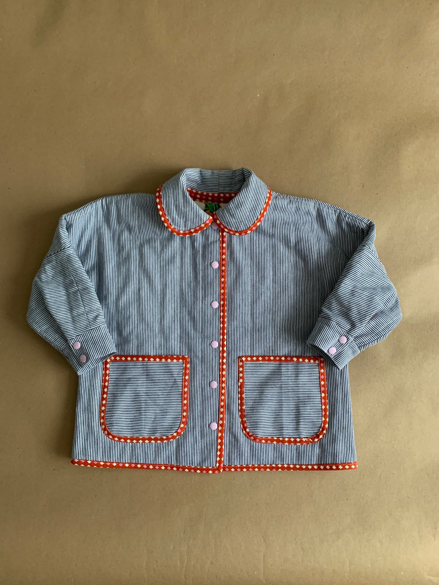 RTS Quilted Car coat | size 4-7yr