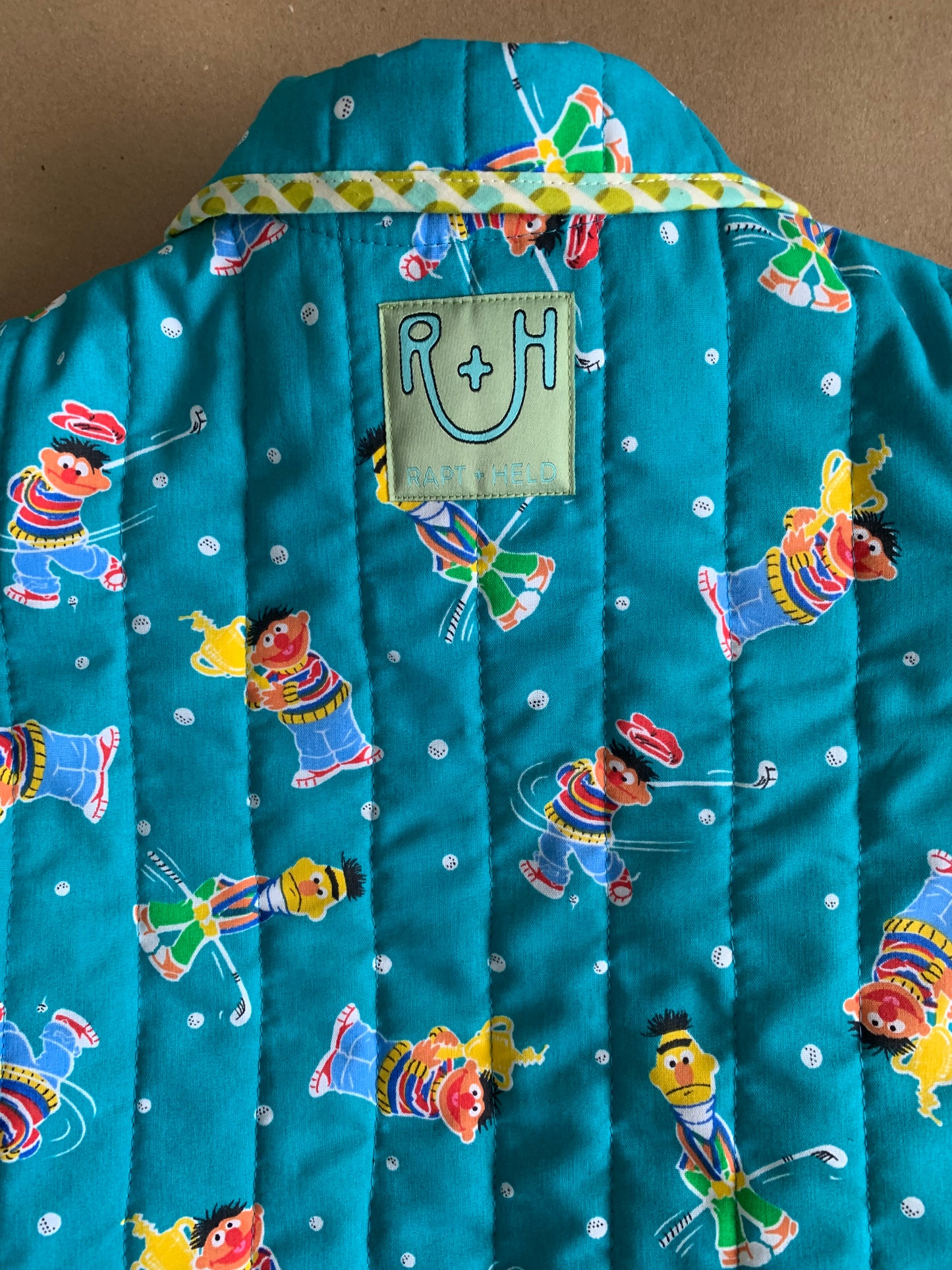RTS | Quilted Chore coat | size 5-6yr