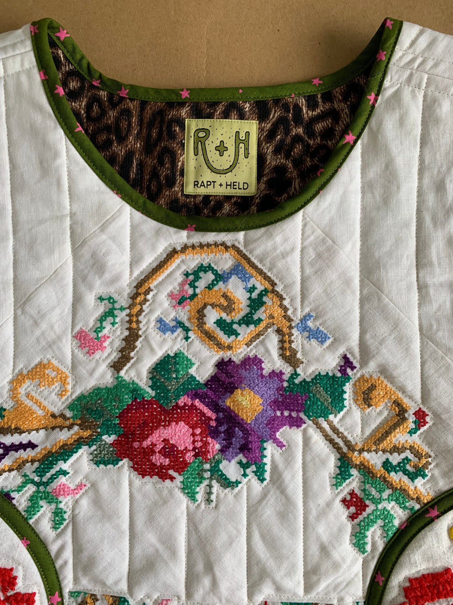 RTS Adult Quilted Bestie | size 3