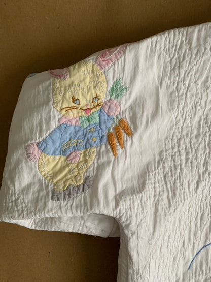 RTS Quilted Car coat | size 6-8yr