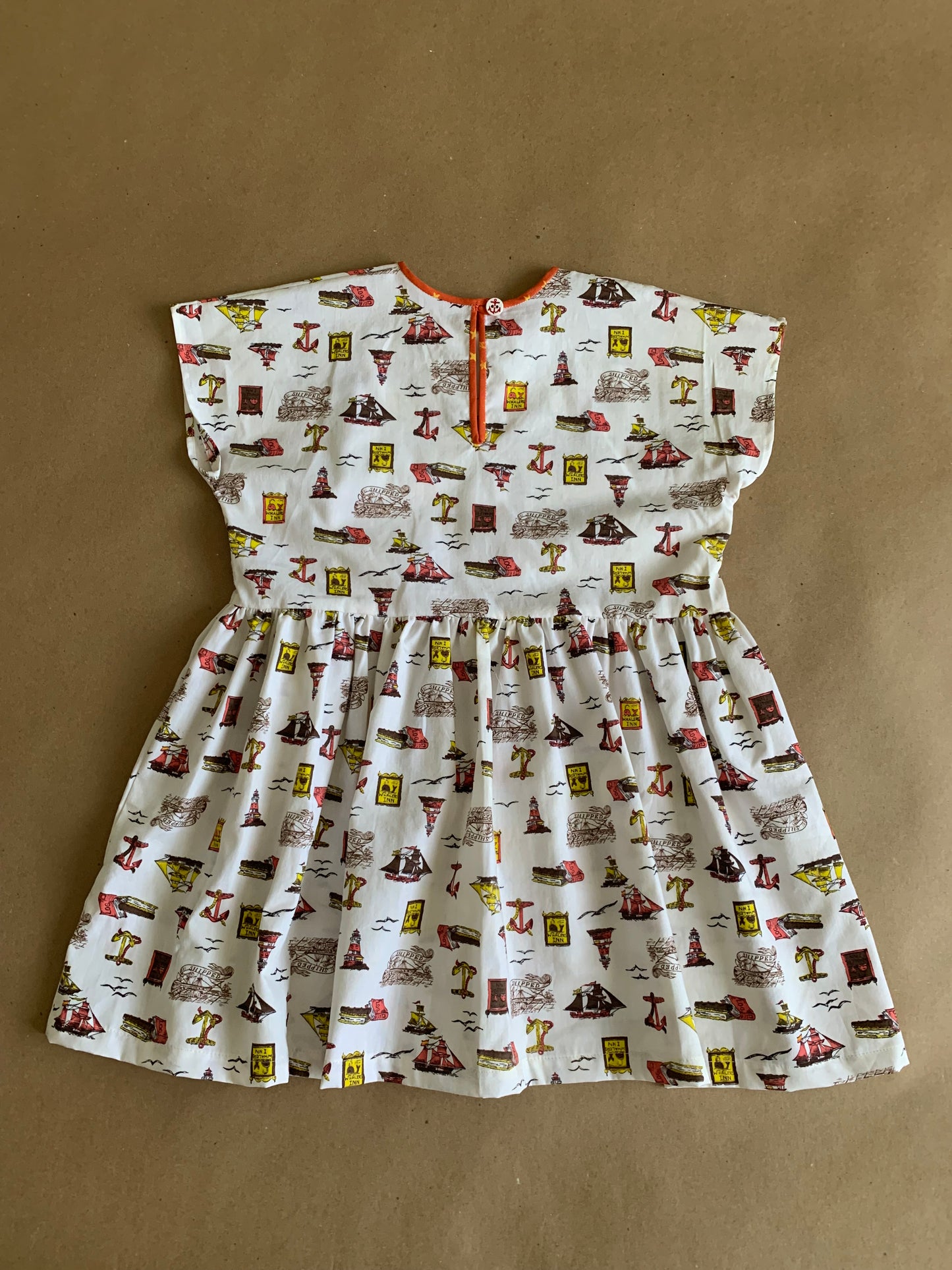 RTS 'Tee' Dress | size 4-5yr