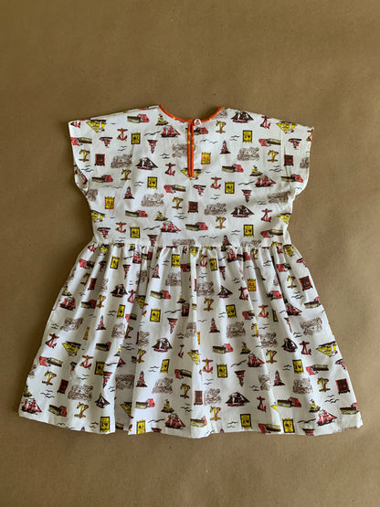 RTS 'Tee' Dress | size 4-5yr