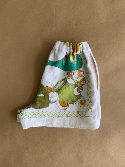 RTS linen top and shorts set | 7-9yr