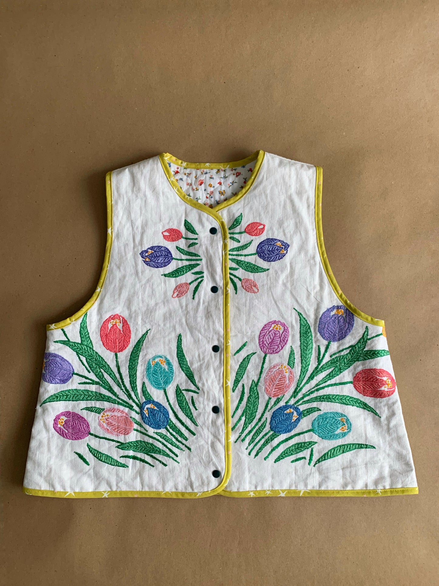 RTS Adult Quilted Vest | size L