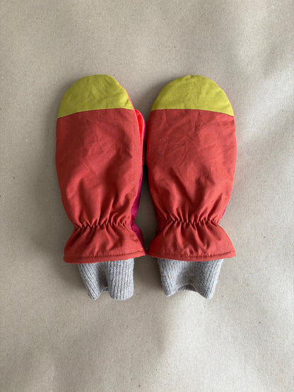 Waxed Canvas Mittens