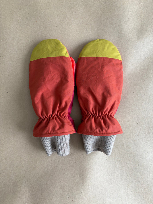 RTS | Waxed Canvas Mittens | adult M