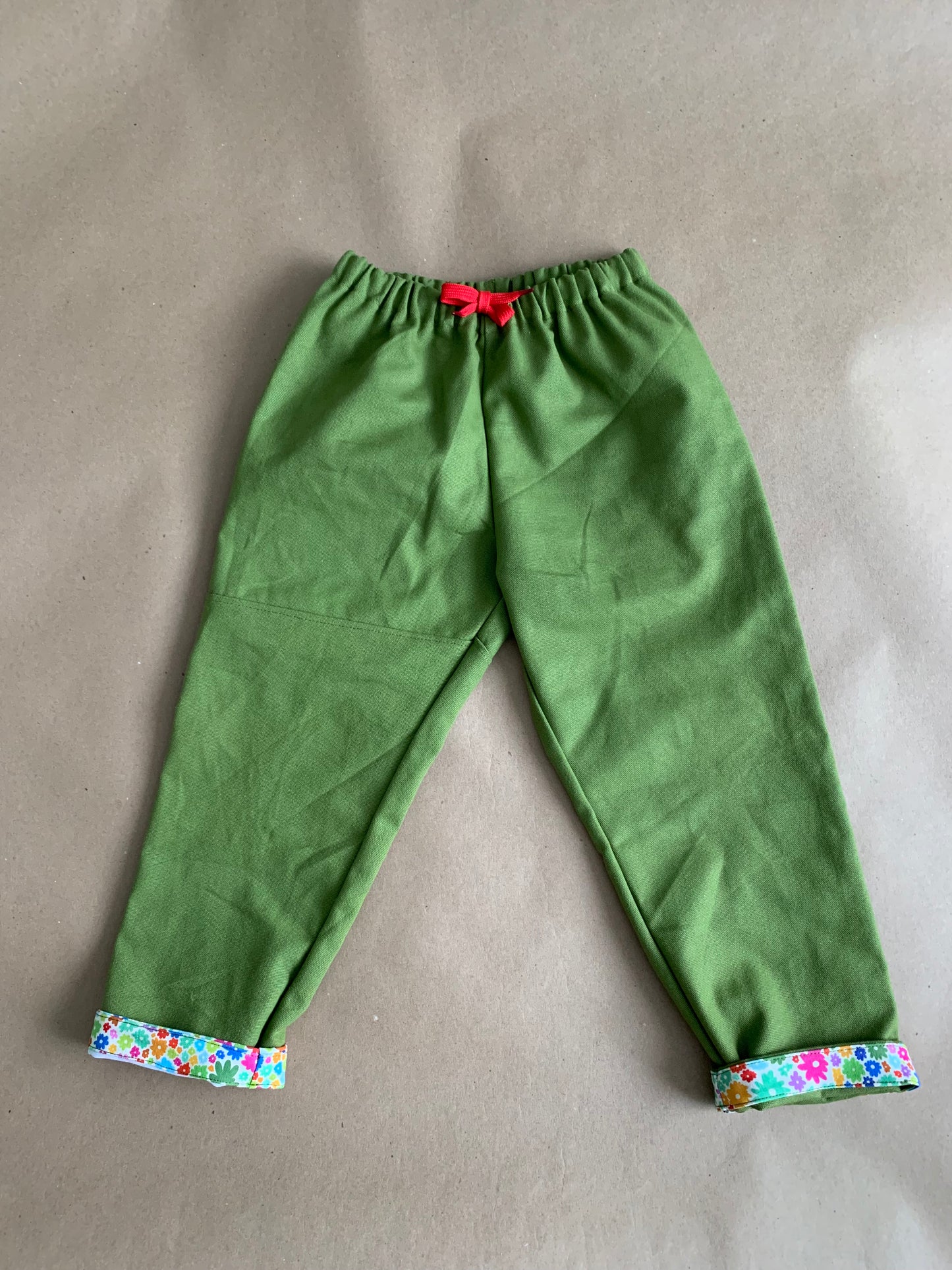 RTS | drawstring slightly tapered pants | 6yr