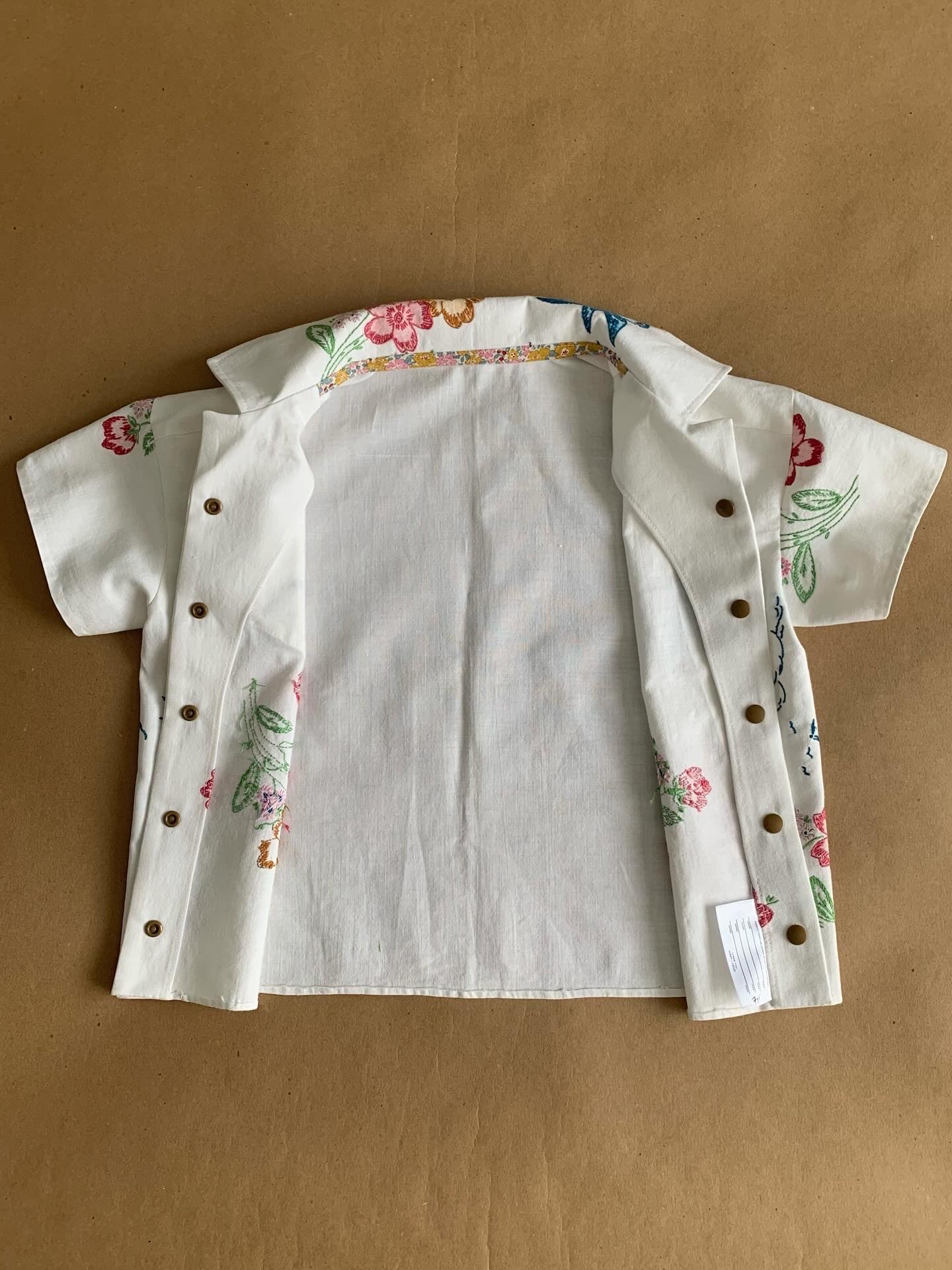 RTS Collared Shirt | size 7yr