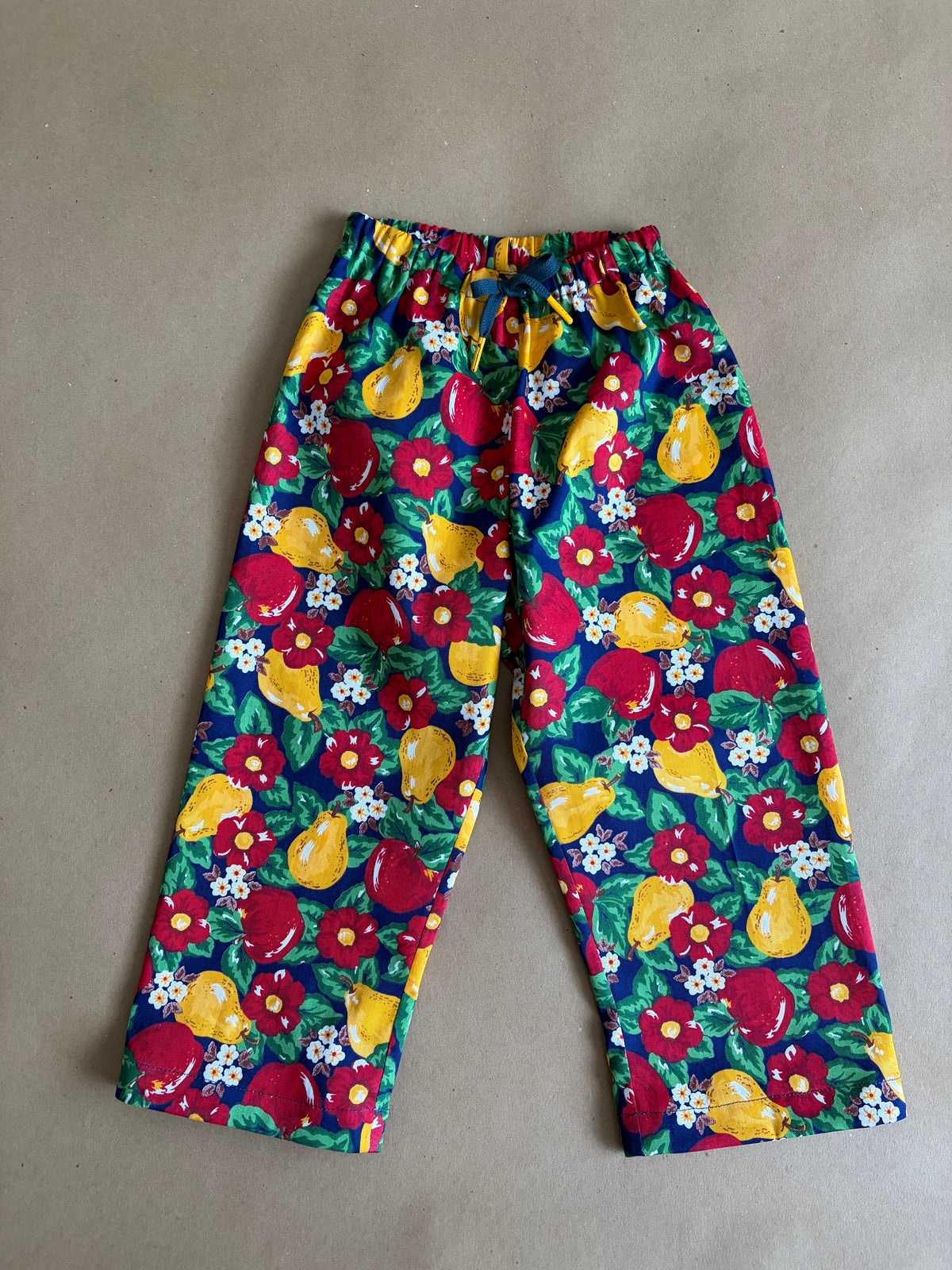 RTS | wide leg cotton Pants | 4yr