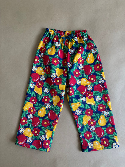 RTS | wide leg cotton Pants | 4yr