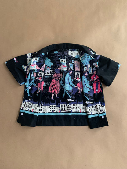 RTS cotton top and shorts set | 10yr
