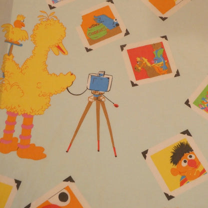 Made to Order | Quilted Chore coat | Sesame Street photography print