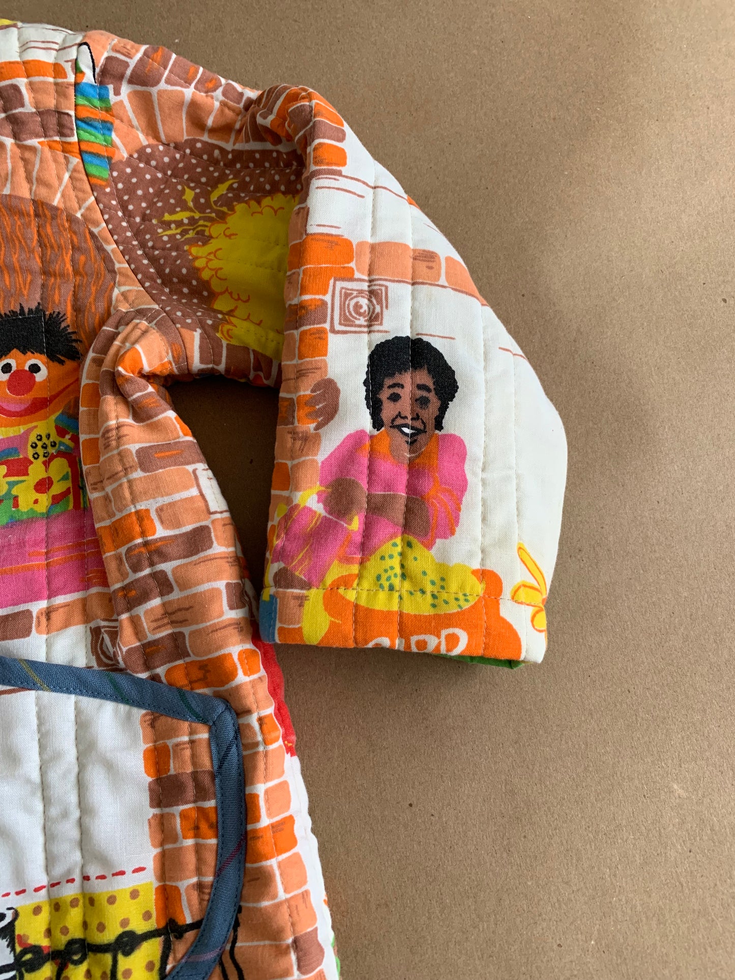 RTS | Quilted Chore coat | size 5-6yr