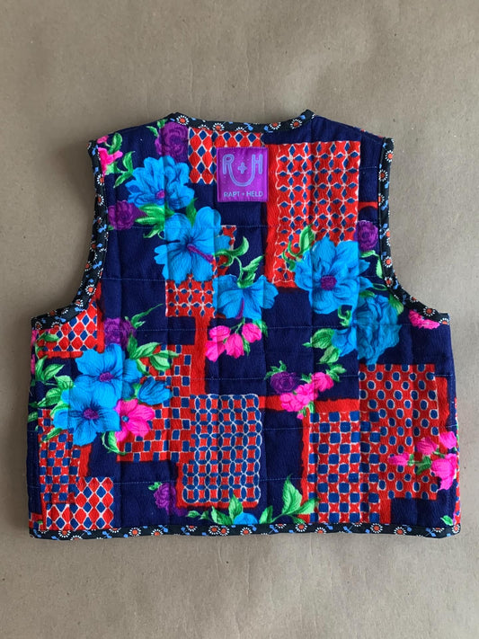 RTS Boxy Quilted Vest | size 6-8yr
