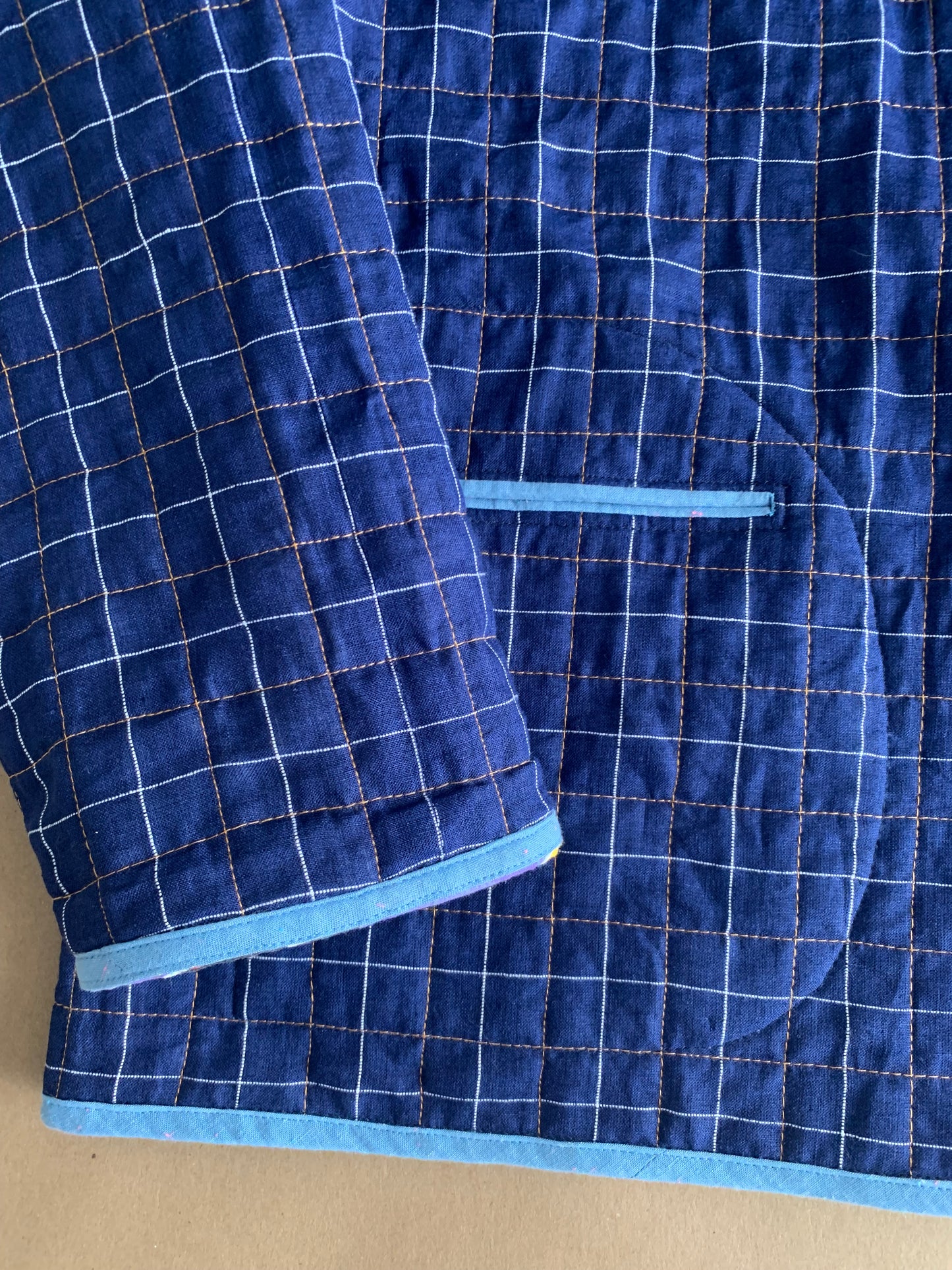 RTS Adult Quilted Reversible Chore Coat | size M