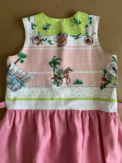 RTS | Snap Front Dress | Size 12yr