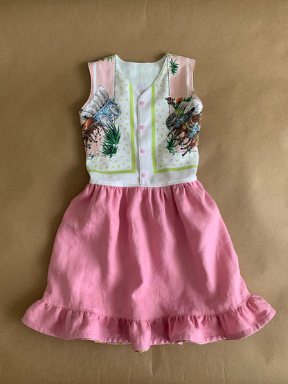 RTS | Snap Front Dress | Size 12yr