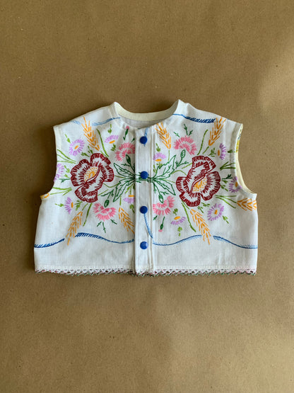 RTS | Two Piece floral Set | size 1-2yr