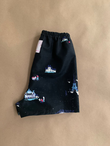 RTS cotton top and shorts set | 10yr
