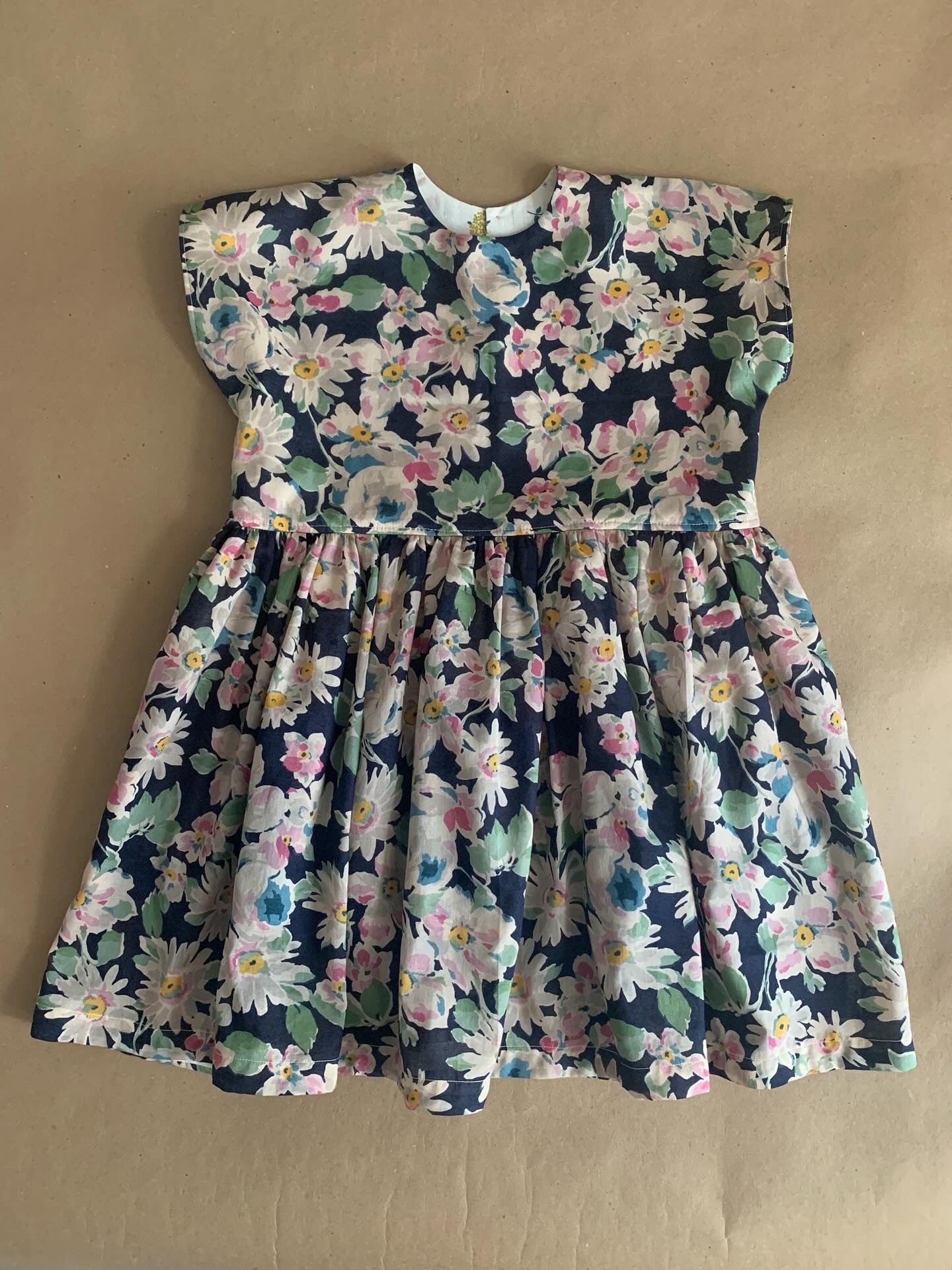 RTS Basic 'Tee' Dress | size 6-7yr