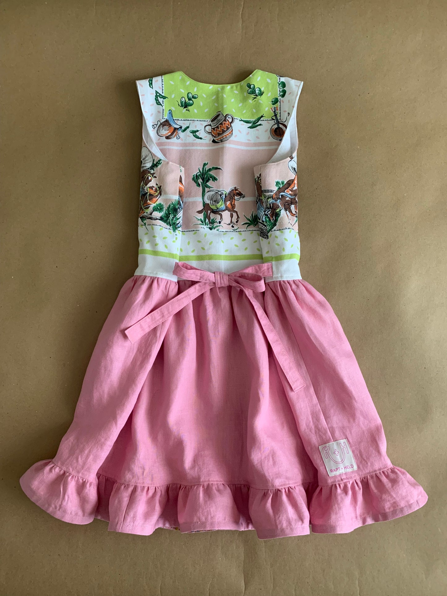 RTS | Snap Front Dress | Size 12yr