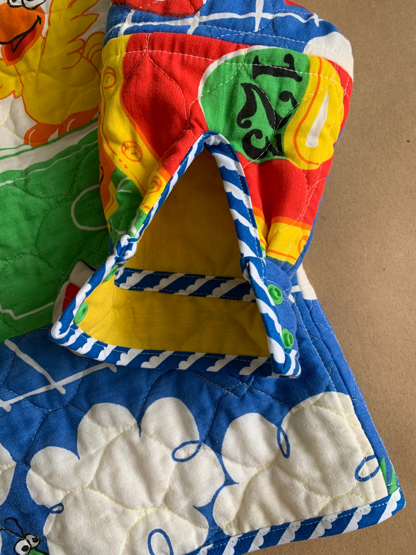 RTS Quilted Car coat | size 5-7yr