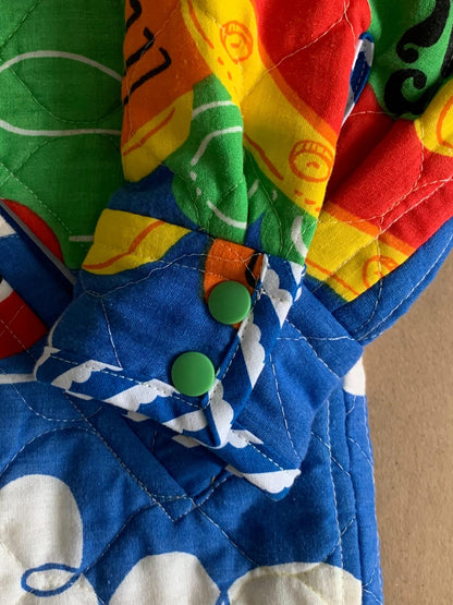 RTS Quilted Car coat | size 5-7yr