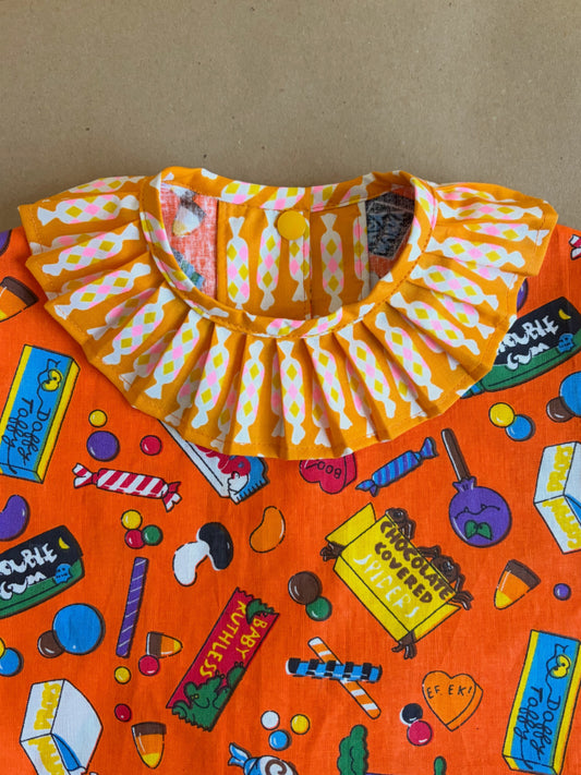 RTS ruffle collar tee | size 2-3yr