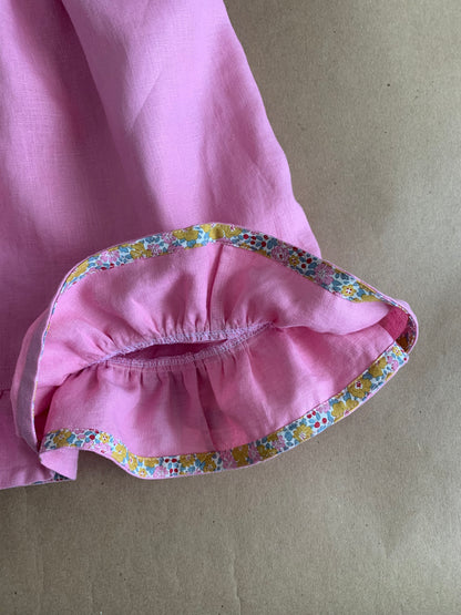 RTS | Snap Front Dress | Size 12yr