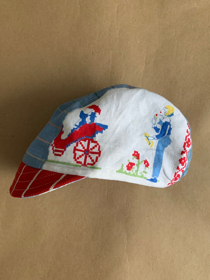 RTS | cycling style Brimmed Cap | 53-56cm small size