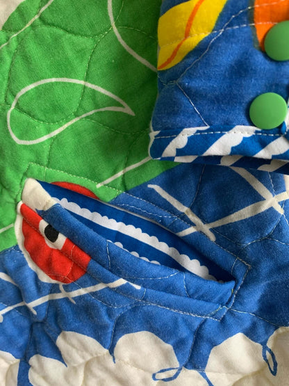 RTS Quilted Car coat | size 5-7yr