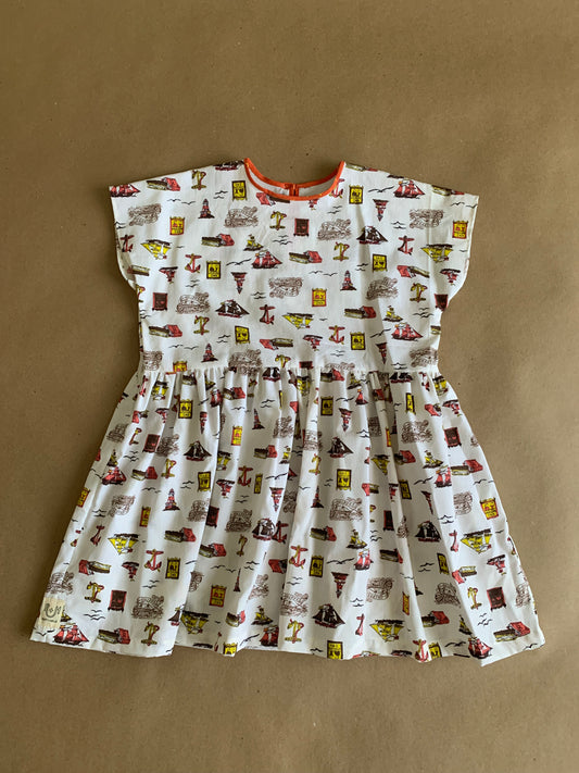RTS 'Tee' Dress | size 4-5yr