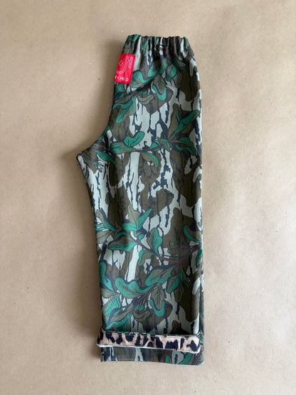RTS | wide leg cotton Pants | 3yr
