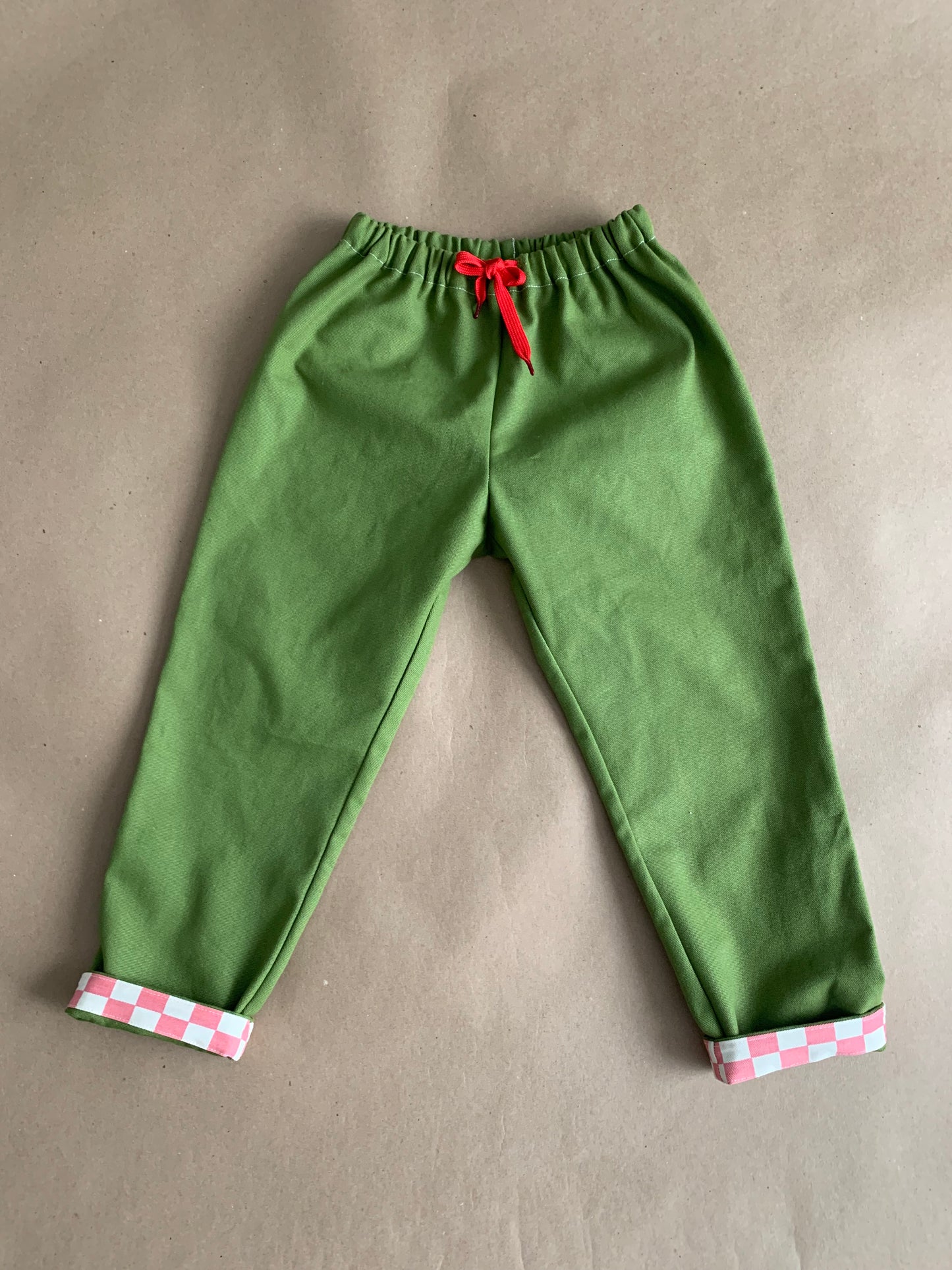 RTS | drawstring slightly tapered pants | 6yr