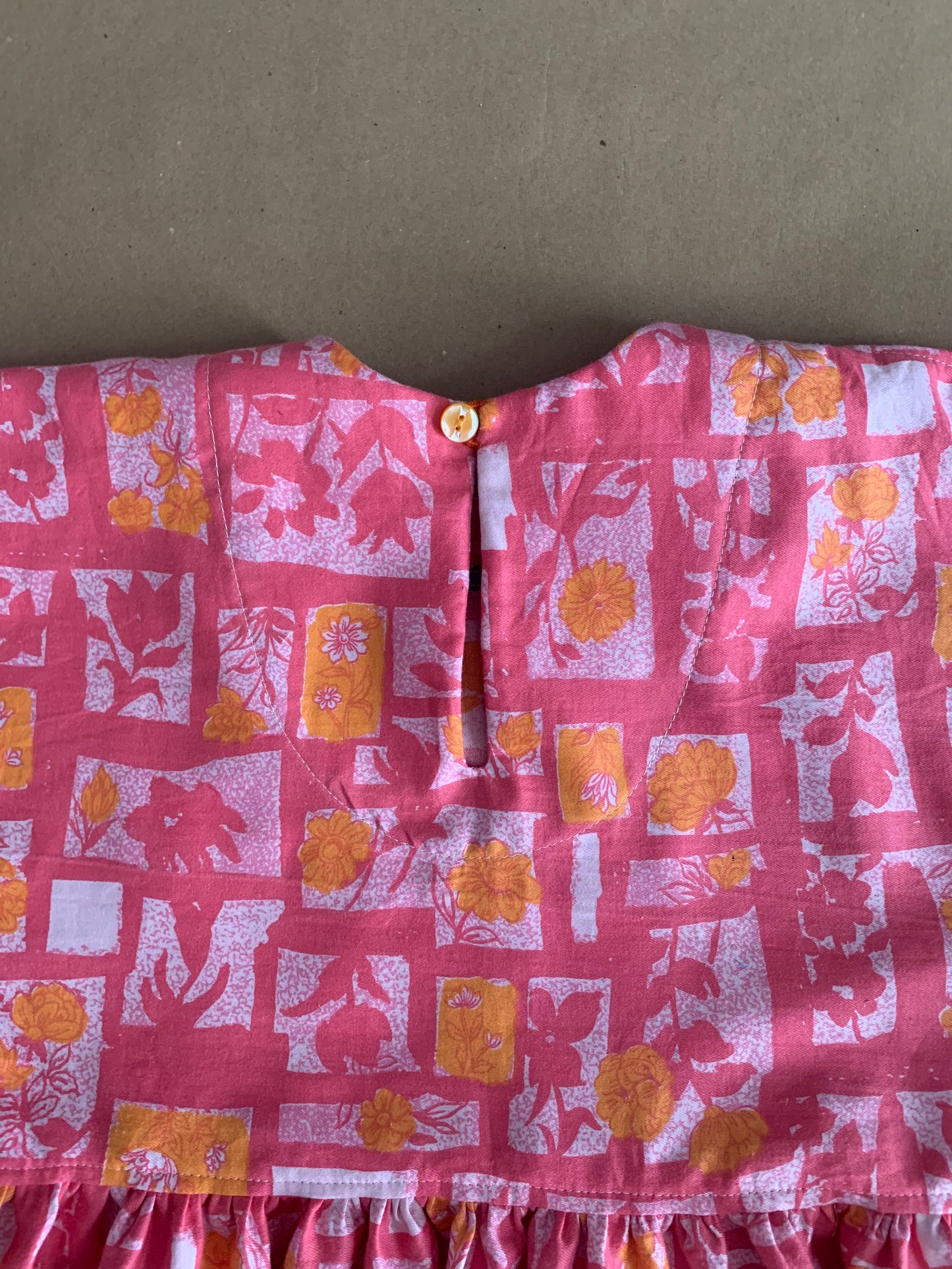 RTS Basic 'Tee' Dress | size 6-7yr