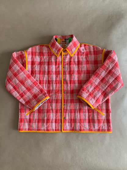 Adult Quilted Reversible Chore Coat