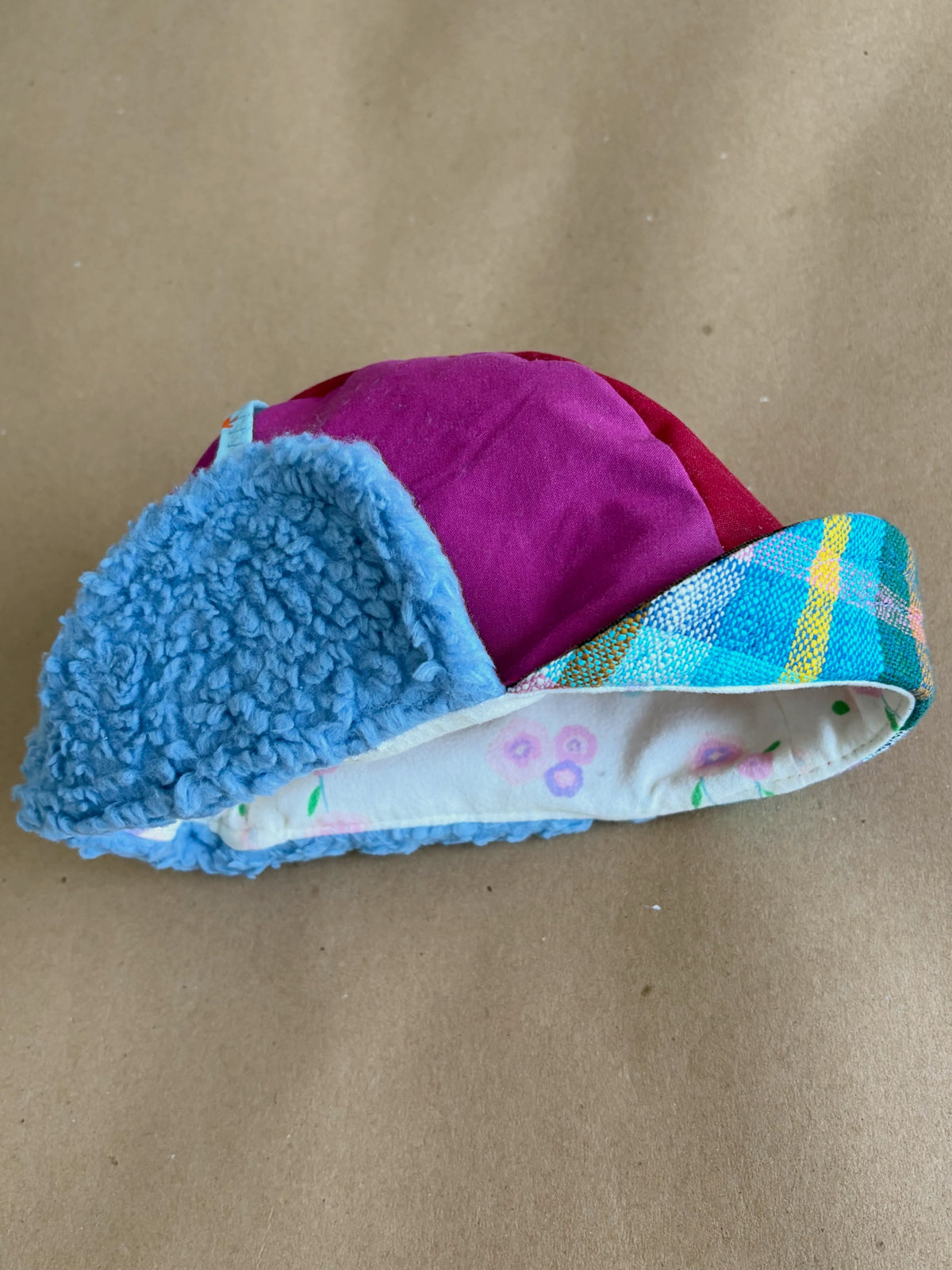 RTS | Waxed Canvas Earflap Cap | Kid size 49-53cm