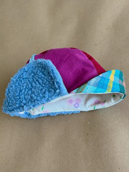 RTS | Waxed Canvas Earflap Cap | Kid size 49-53cm