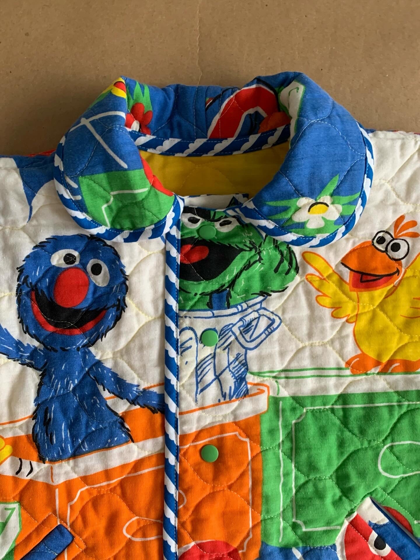 RTS Quilted Car coat | size 5-7yr