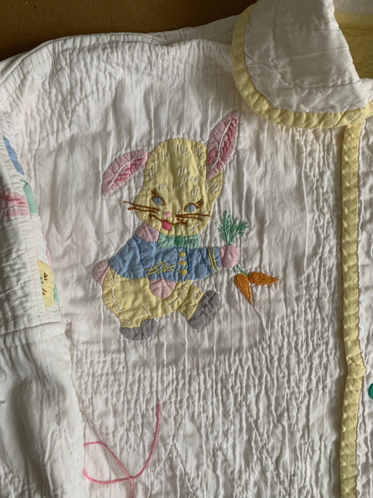 RTS Quilted Car coat | size 6-8yr