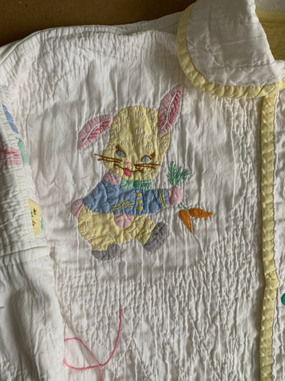 RTS Quilted Car coat | size 6-8yr