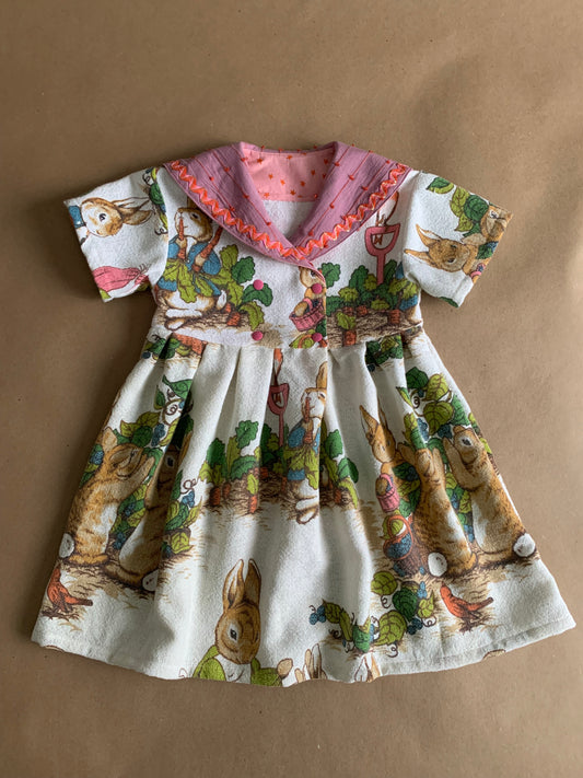 RTS Peter Rabbit dress | size 4yr