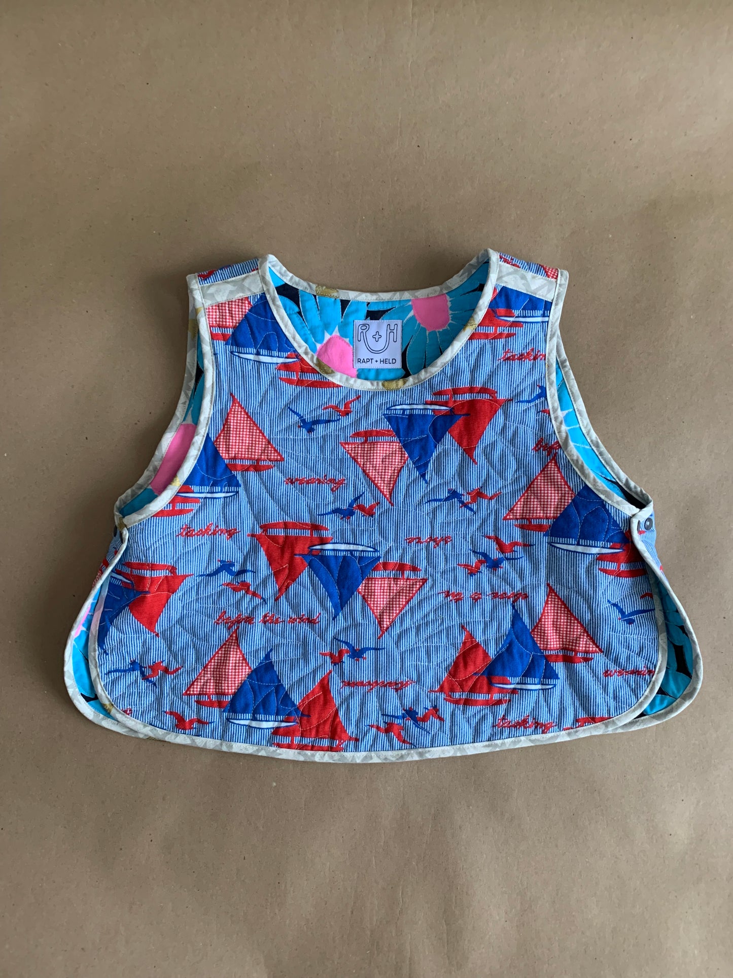 Adult 'Bestie' Quilted Vest