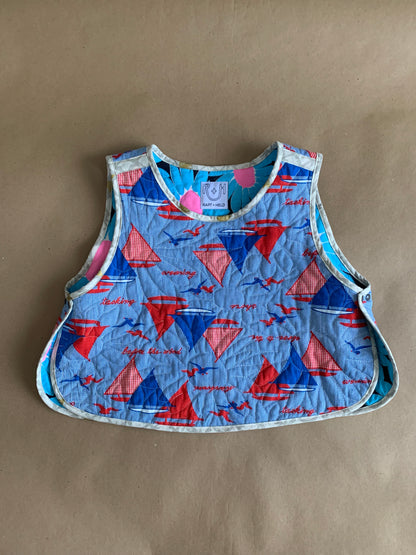 Adult 'Bestie' Quilted Vest