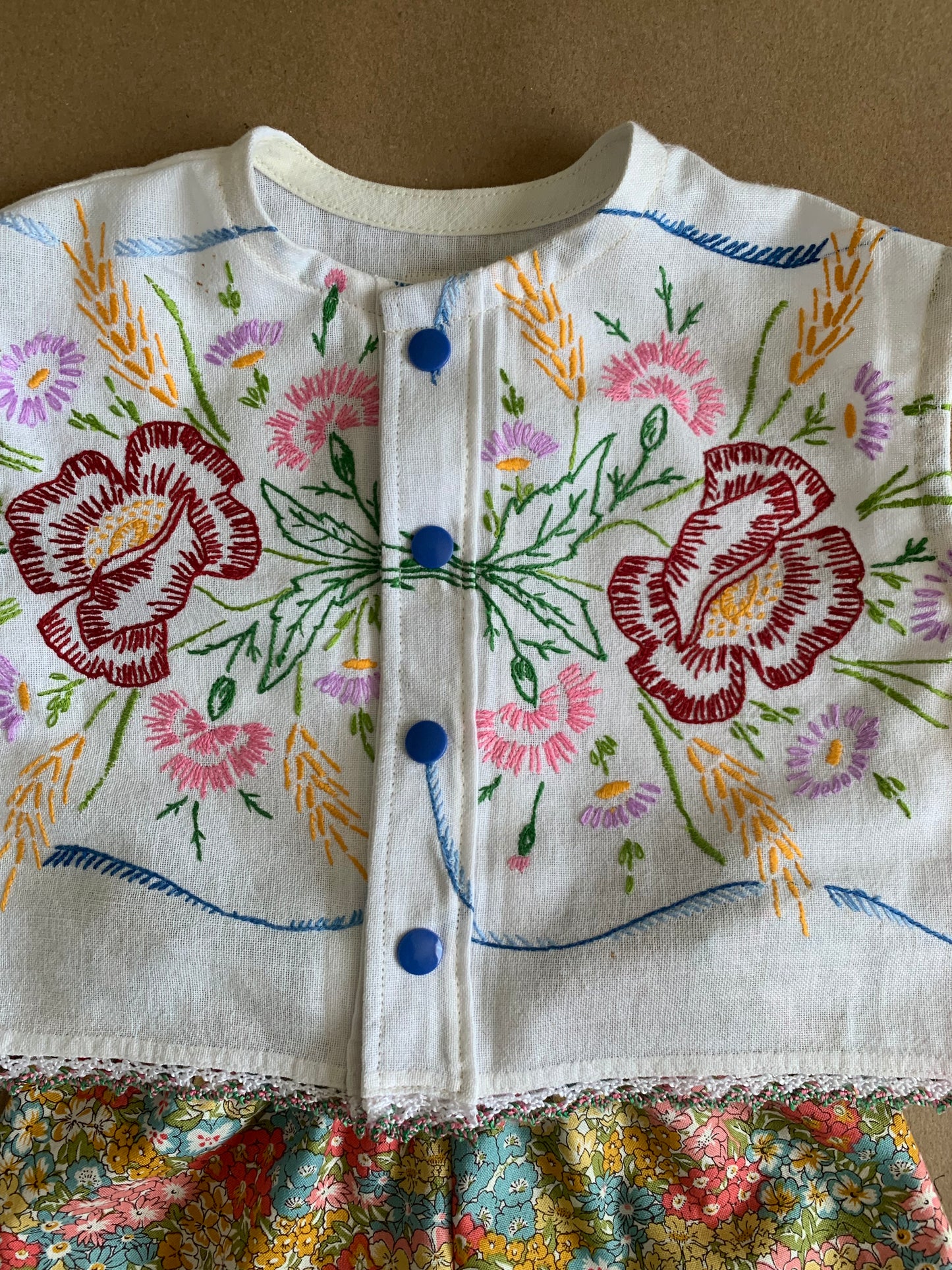 RTS | Two Piece floral Set | size 1-2yr