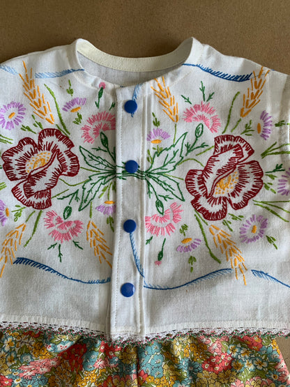 RTS | Two Piece floral Set | size 1-2yr