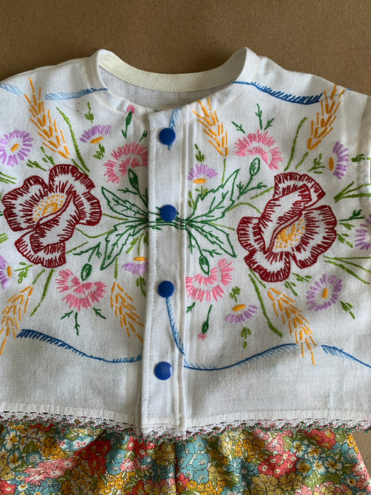 RTS | Two Piece floral Set | size 1-2yr