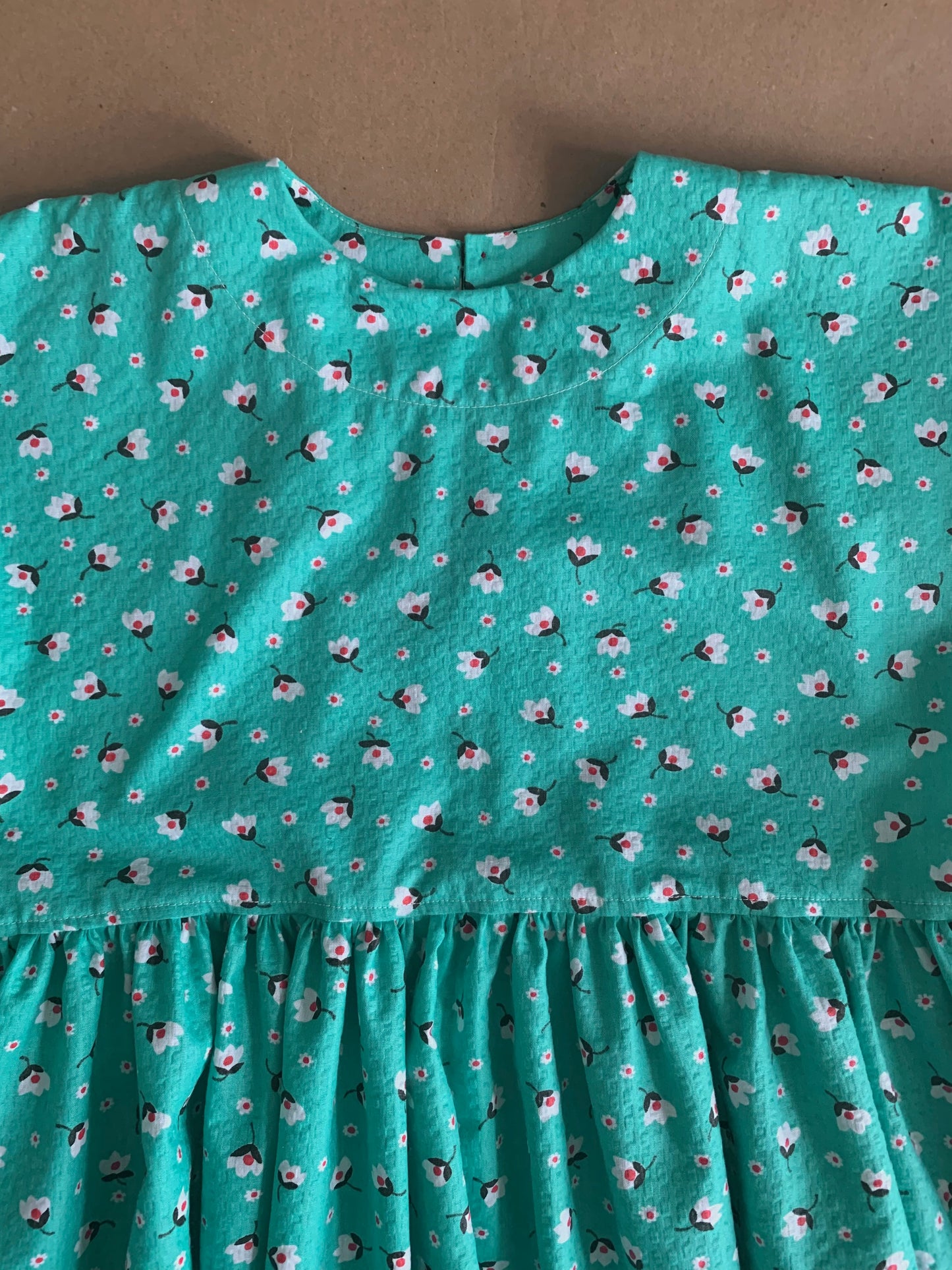 RTS Basic 'Tee' Dress | size 8-9yr